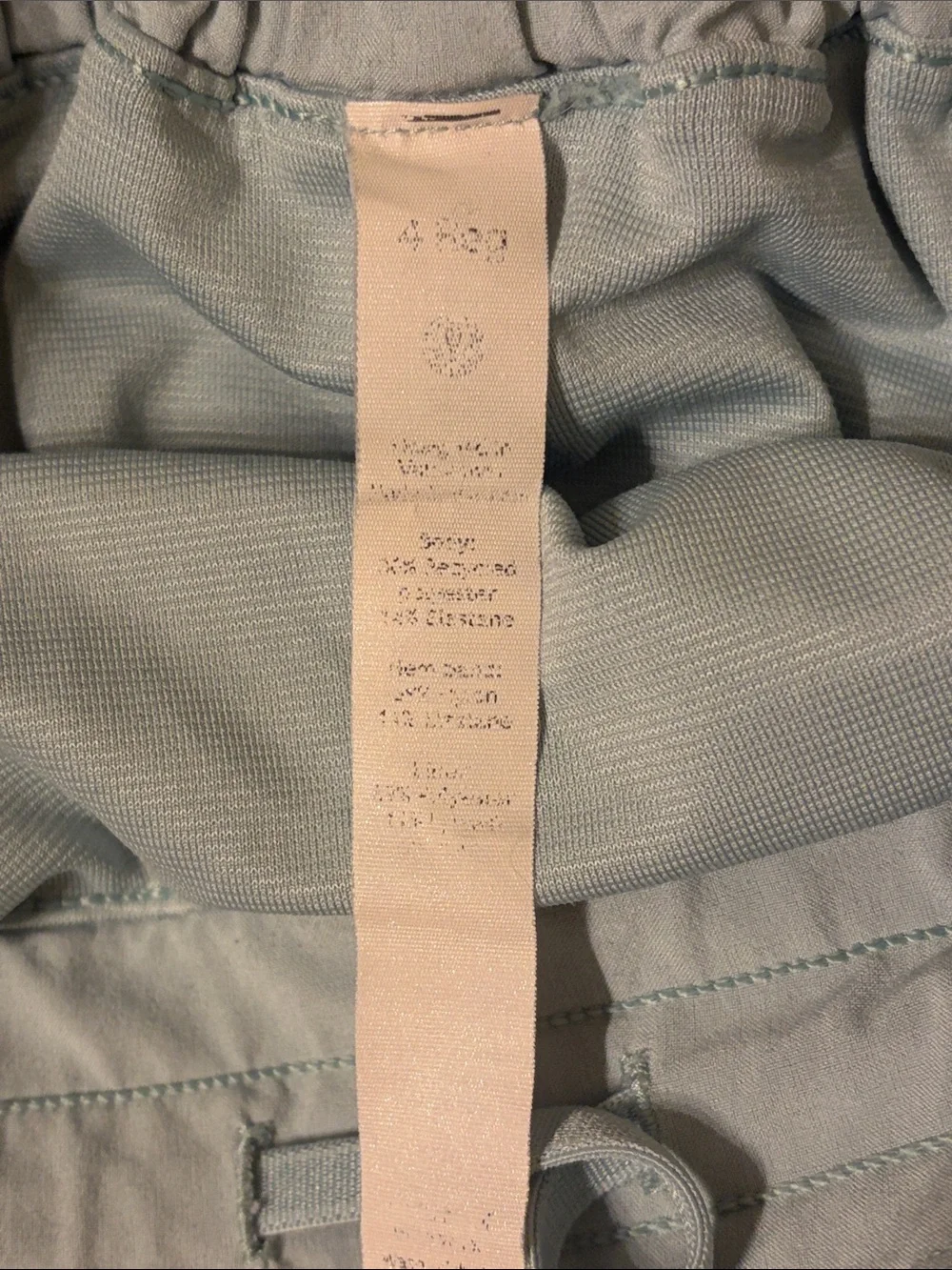 Lululemon Light Sage Hottie Hot Running Shorts
